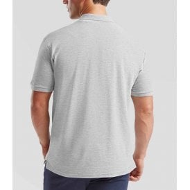 Fruit of the Loom Premium Cotton Piqué Polo Shirt