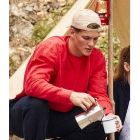 Fruit of the Loom Premium Drop Shoulder Sweatshirt