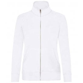 Fruit of the Loom Premium Lady Fit Sweat Jacket