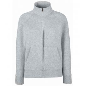 Fruit of the Loom Premium Lady Fit Sweat Jacket
