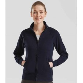 Fruit of the Loom Premium Lady Fit Sweat Jacket