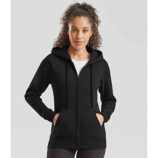 Fruit of the Loom  Premium Lady Fit Zip Hooded Jacket