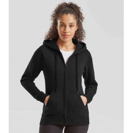 Fruit of the Loom Premium Lady Fit Zip Hooded Jacket