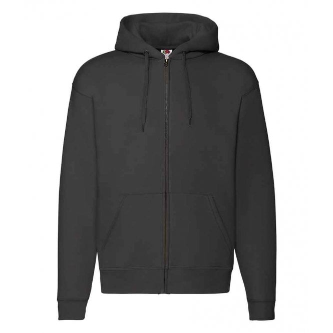 Fruit of the Loom  Premium Zip Hooded Sweatshirt