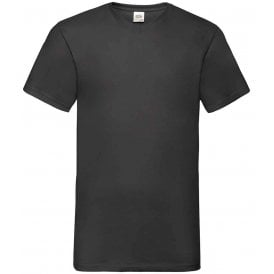 Fruit of the Loom V Neck Value T-Shirt