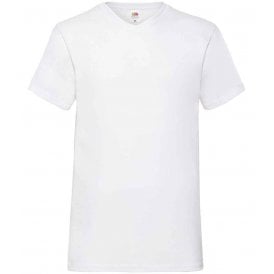Fruit of the Loom V Neck Value T-Shirt