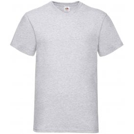 Fruit of the Loom V Neck Value T-Shirt
