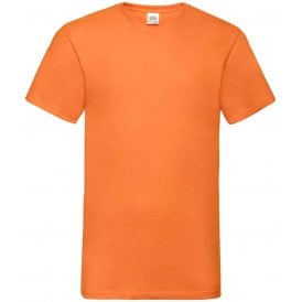 Fruit of the Loom V Neck Value T-Shirt