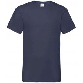 Fruit of the Loom V Neck Value T-Shirt