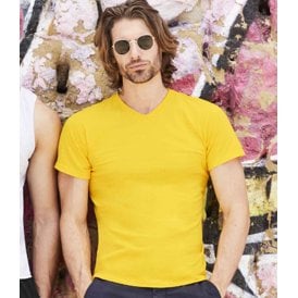 Fruit of the Loom V Neck Value T-Shirt