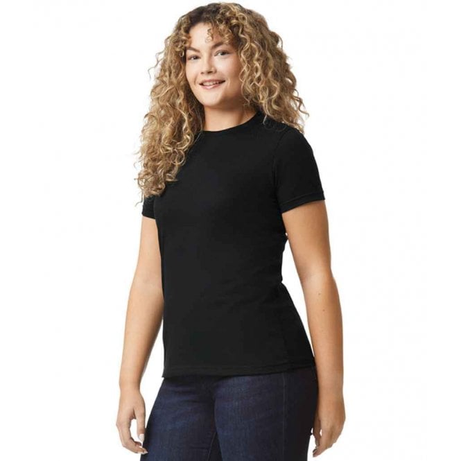 Gildan  Ladies SoftStyle® CVC T-Shirt