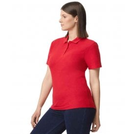 Gildan Ladies SoftStyle® Double Piqué Polo Shirt