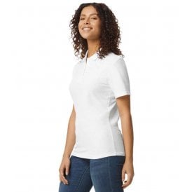 Gildan Ladies SoftStyle® Double Piqué Polo Shirt