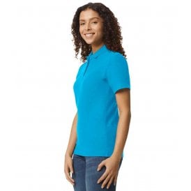 Gildan Ladies SoftStyle® Double Piqué Polo Shirt