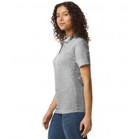 Gildan Ladies SoftStyle® Double Piqué Polo Shirt