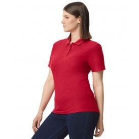 Gildan Ladies SoftStyle® Double Piqué Polo Shirt