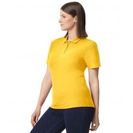 Gildan Ladies SoftStyle® Double Piqué Polo Shirt