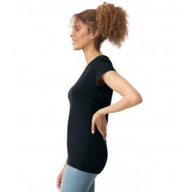 Gildan Ladies SoftStyle® V Neck T-Shirt