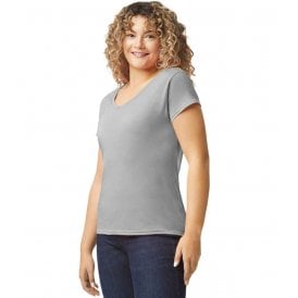 Gildan Ladies SoftStyle® V Neck T-Shirt