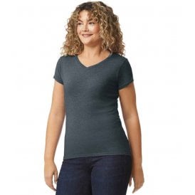 Gildan Ladies SoftStyle® V Neck T-Shirt