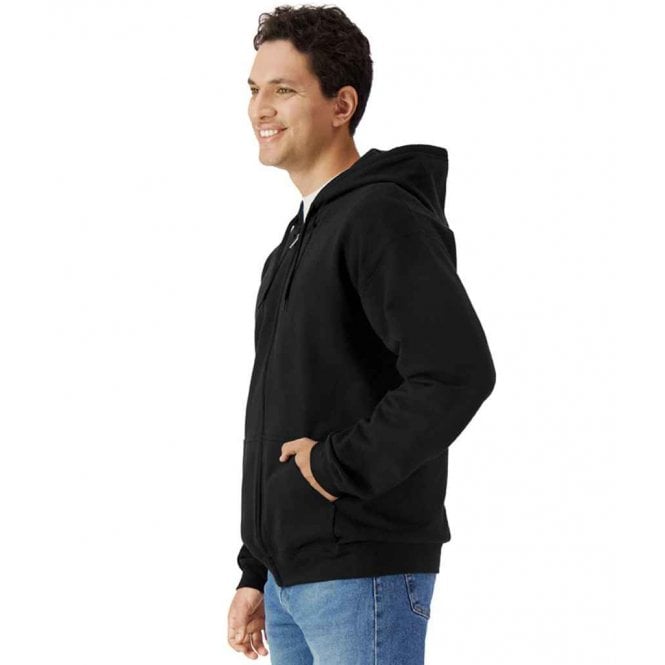 Gildan  SoftStyle® Midweight Full Zip Hooded Sweatshirt