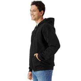Gildan SoftStyle® Midweight Full Zip Hooded Sweatshirt