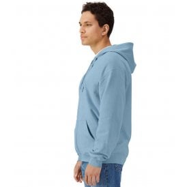 Gildan SoftStyle® Midweight Full Zip Hooded Sweatshirt