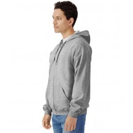 Gildan SoftStyle® Midweight Full Zip Hooded Sweatshirt