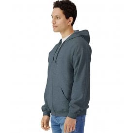 Gildan SoftStyle® Midweight Full Zip Hooded Sweatshirt