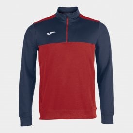 WINNER 1/2 ZIP SWEATSHIRT