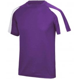 AWDis Cool Contrast Wicking T-Shirt