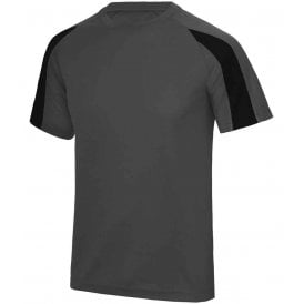 AWDis Cool Contrast Wicking T-Shirt