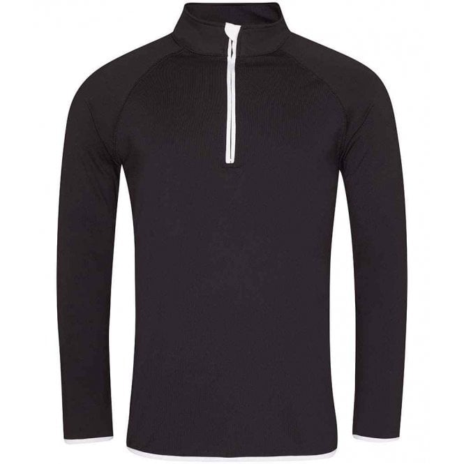 Just Cool AWDis Cool Half Zip Sweat Top