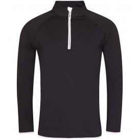 AWDis Cool Half Zip Sweat Top