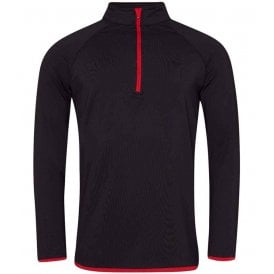 AWDis Cool Half Zip Sweat Top