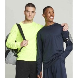 AWDis Cool Long Sleeve Active T-Shirt