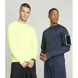 AWDis Cool Long Sleeve Active T-Shirt