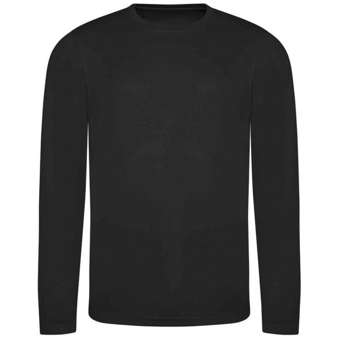 Just Cool AWDis Cool Long Sleeve Wicking T-Shirt