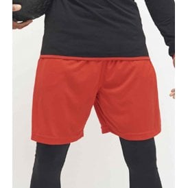 AWDis Cool Mesh Lined Shorts