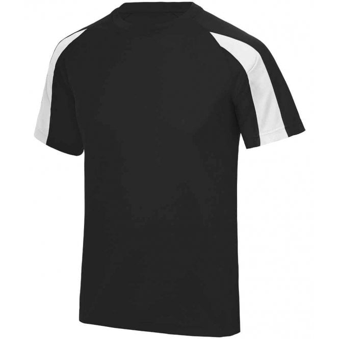 Just Cool AWDis Kids Cool Contrast T-Shirt