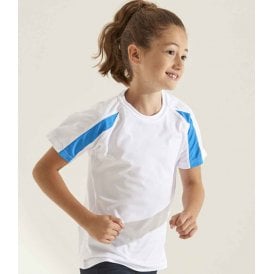 AWDis Kids Cool Contrast T-Shirt
