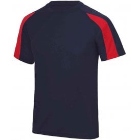 AWDis Kids Cool Contrast T-Shirt