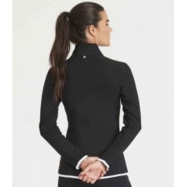AWDis Ladies Cool Half Zip Sweat Top