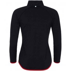 AWDis Ladies Cool Half Zip Sweat Top