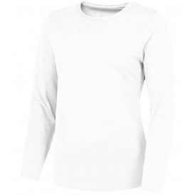 AWDis Ladies Cool Long Sleeve T-Shirt