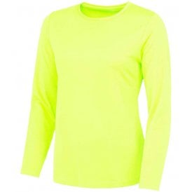 AWDis Ladies Cool Long Sleeve T-Shirt