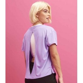 AWDis Ladies Cool Open Back T-Shirt