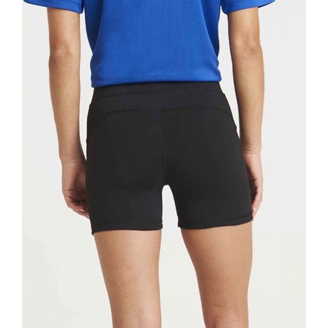 Just Cool AWDis Ladies Cool Training Shorts