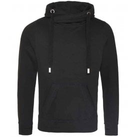 AWDis Cross Neck Hoodie
