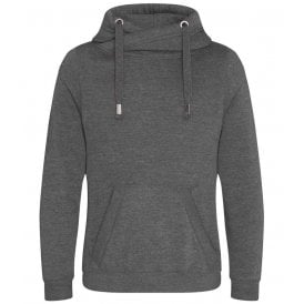 AWDis Cross Neck Hoodie